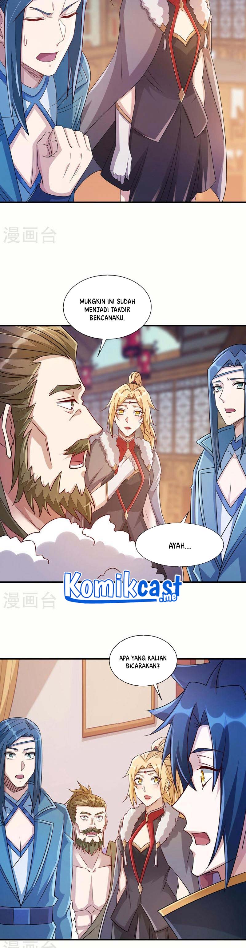 Spirit Sword Sovereign Chapter 517 Gambar 4